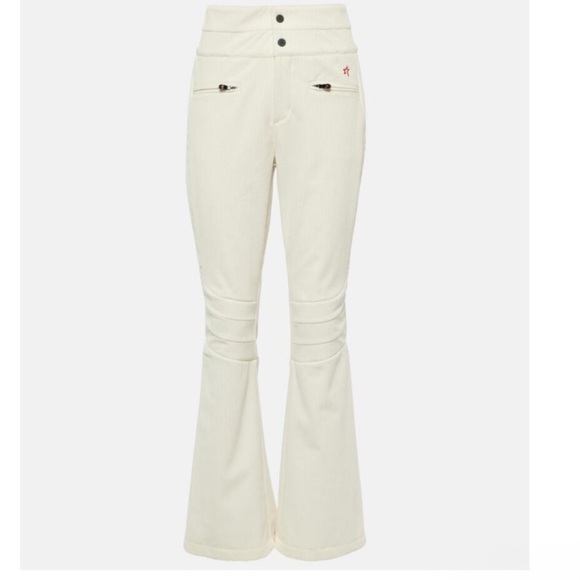 Perfect Moment Woman's Aurora High Waist Flare Pants Snow White Size‎ Medium - Picture 1 of 6